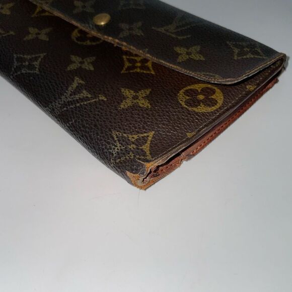 Authentic Louis Vuitton Porte Tresor International Long Wallet - Picture 6 of 14